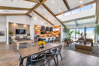 the preserve at ballantyne commons living room and dining roomat Weylyn Luxury Apartments, Laveen, AZ 85339